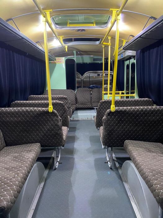 Автобус, пассажирские перевозки