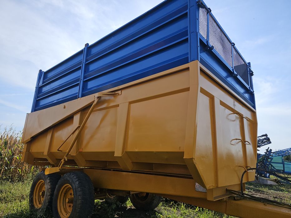 remorca bena cereale plug disc freza presa