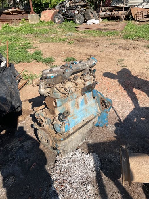 Vand motor SaviemMtz80