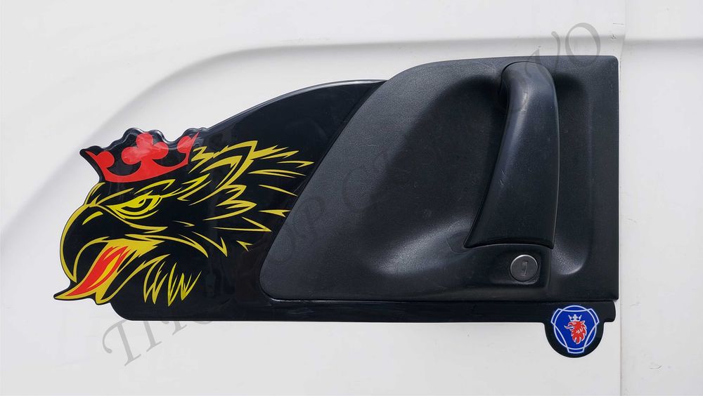 Силиконови стикери декорация за камион СКАНИЯ ВОЛВО ДАФ МАН ИВЕКО РЕНО