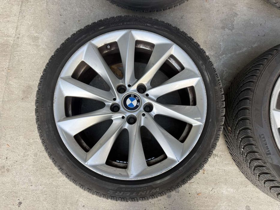 18” BMW Джанти 5x120 стил 415 със зимни гуми 225/45/18