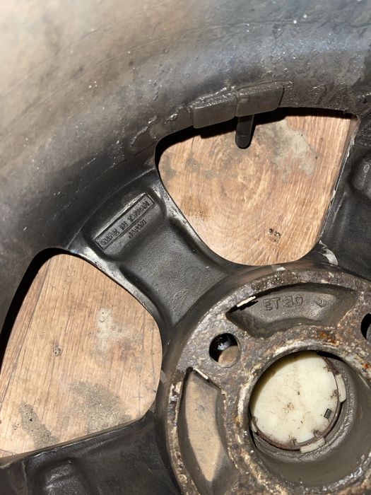 Диски титановые R 14 титанка.