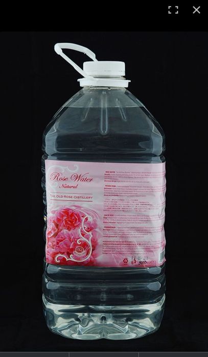 Apă de trandafiri Damaschin-BIO