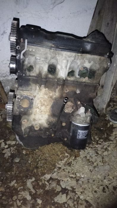 Двигатель на ауди 80 б3