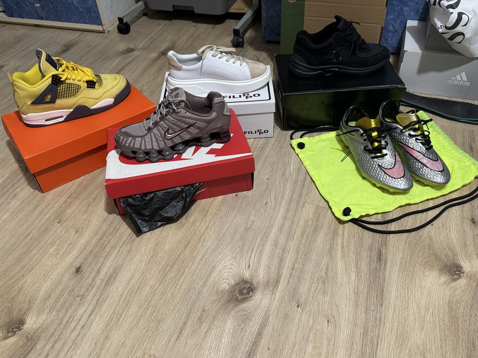 Nike jordan hypervenom спортно елегантни обувки