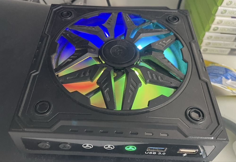 Cooler consola xbox series x RGB fan