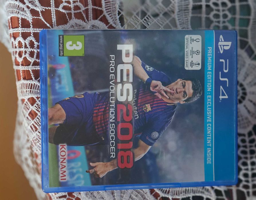 Pes 18 playstation 4