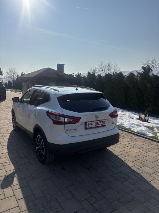 Nissan Qashqai•Automat• Rar efectuat