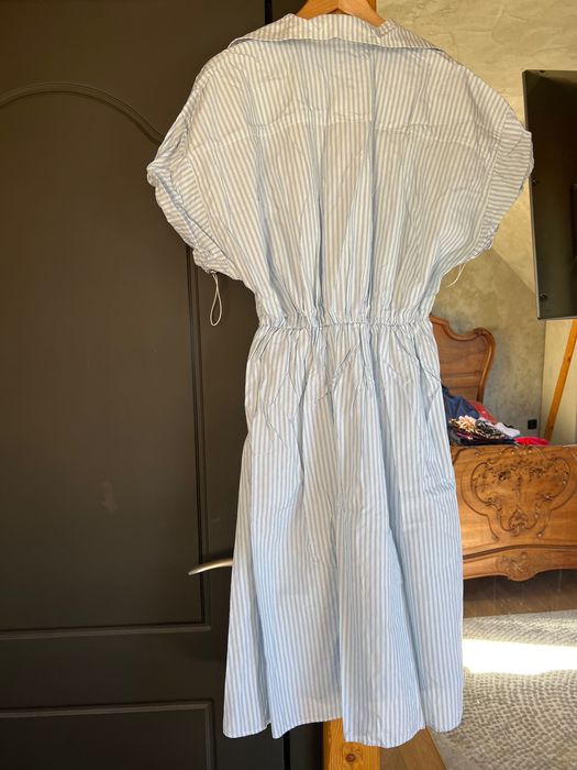 Кожена рокля Trina Turk,Maje,Balzac,Sandro