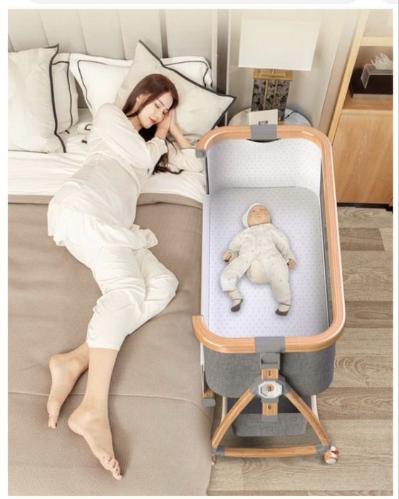 Кроватка для малышей PEGAS