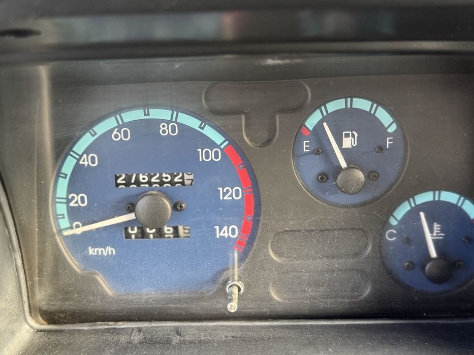 Damas van 2017 gazlari bor