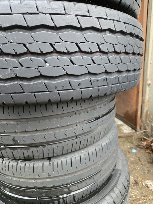 2бр. 215 75 16С Firestone летни.