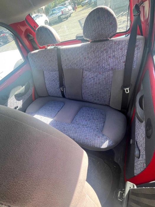 Vând Matiz rosu 2007