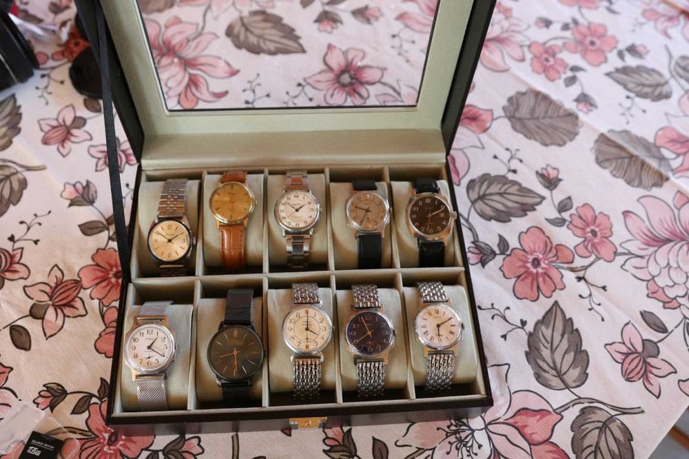 Стари руски часовници