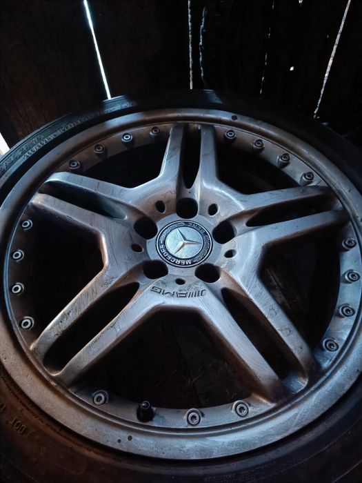 Vand jante Mercedes
