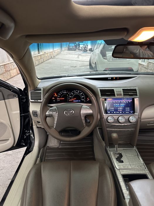 Toyota camry 40 черный цыет