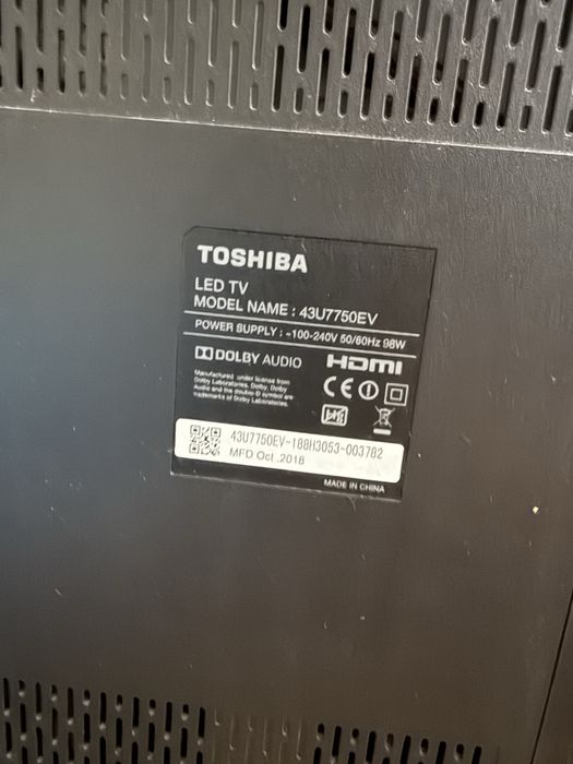 Телевизор Toshiba