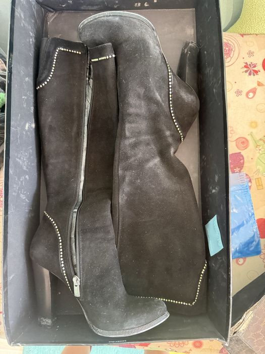 Сапоги на весну 36-37 рр