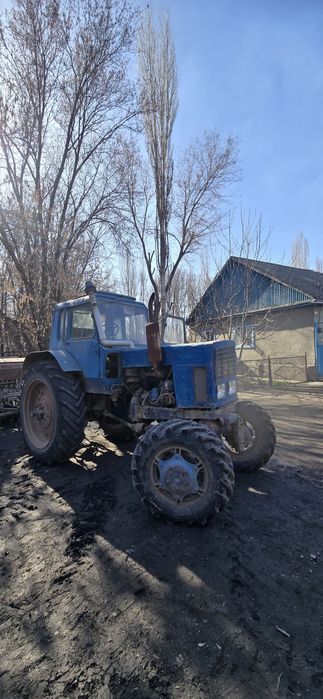 Мтз 82 с плугом и культиватором