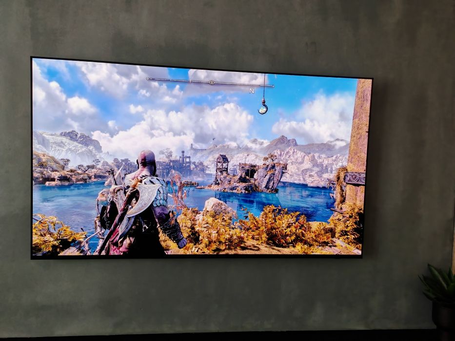 Televizor Samsung S90C QD-OLED 55 inch cu Garanție