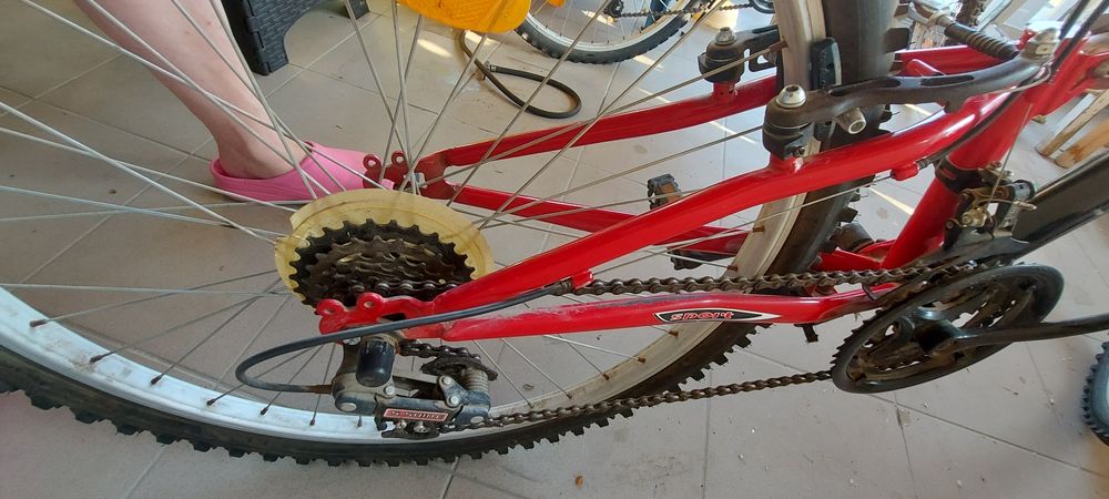 Bicicleta, bicicleta