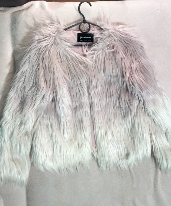 Blana Stradivarius Blană de Iarna Roz Mărime S 26