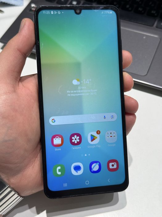 Samsung A06 128gb ozu 4