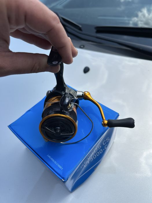 Катушка Daiwa новая