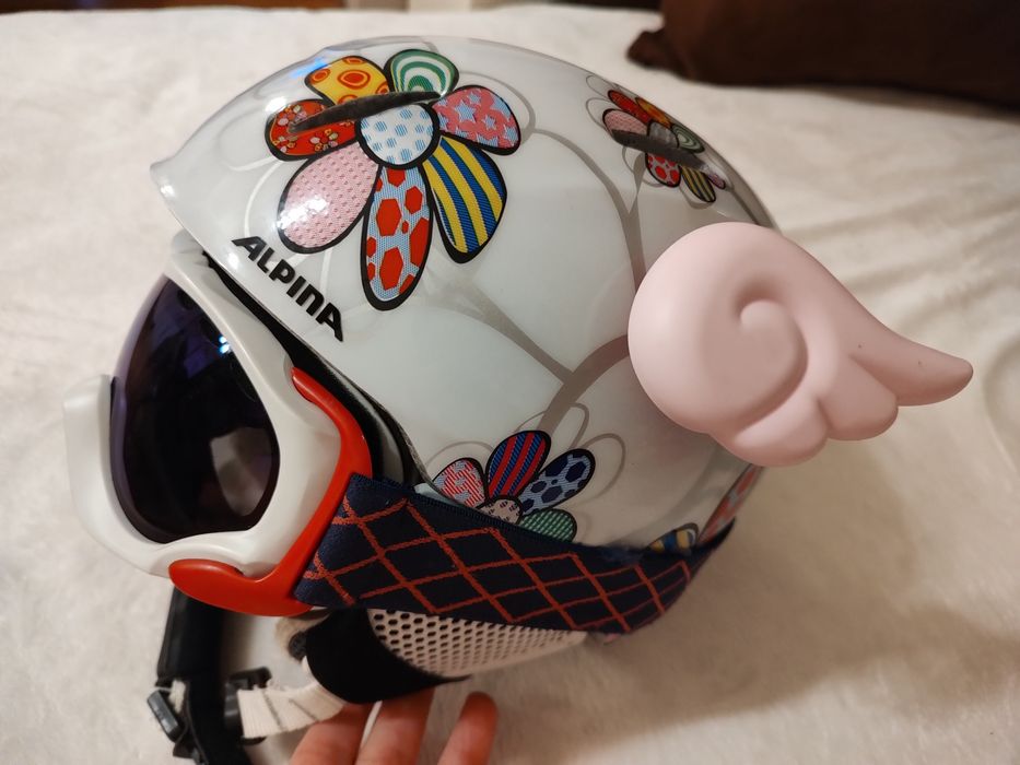 Ски обувки Rossignol Fun Girl 22.5 + каска Alpina + яке 6г+ протектор