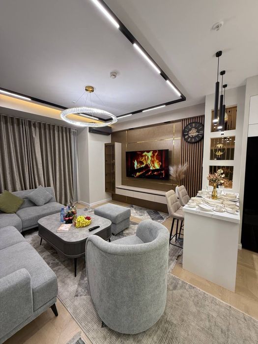 Жк Ташкент Сити Gardens! Сдается 2х-ком квартира! В элит комплексе!