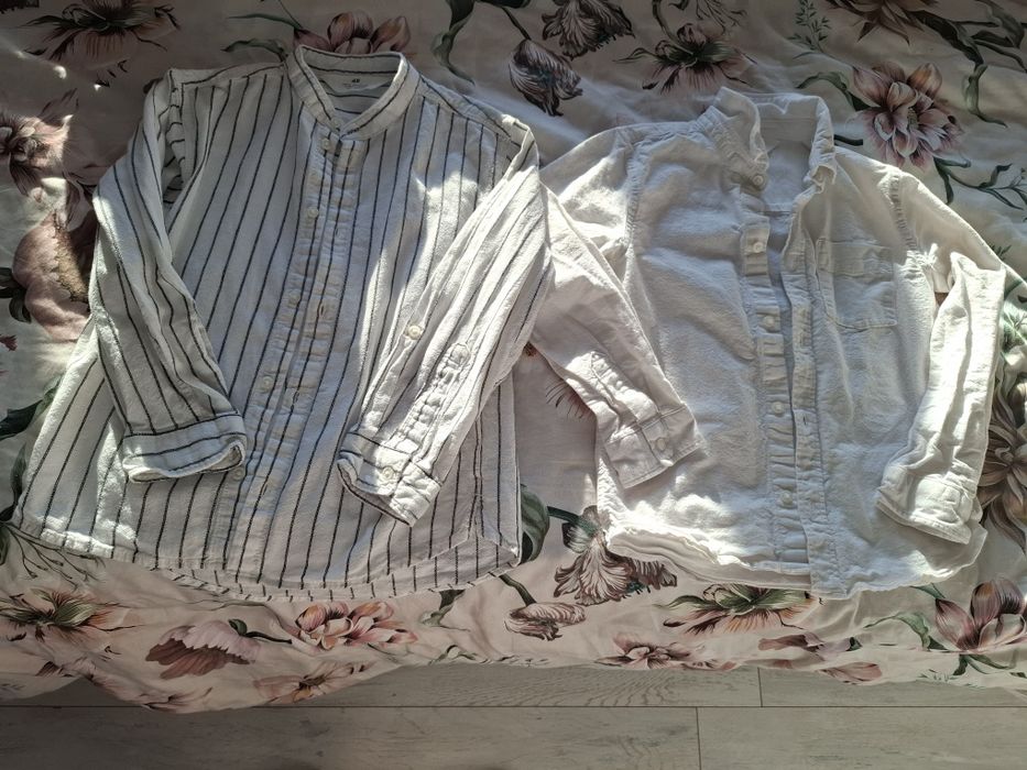 H&M  детски ризи 6-7г