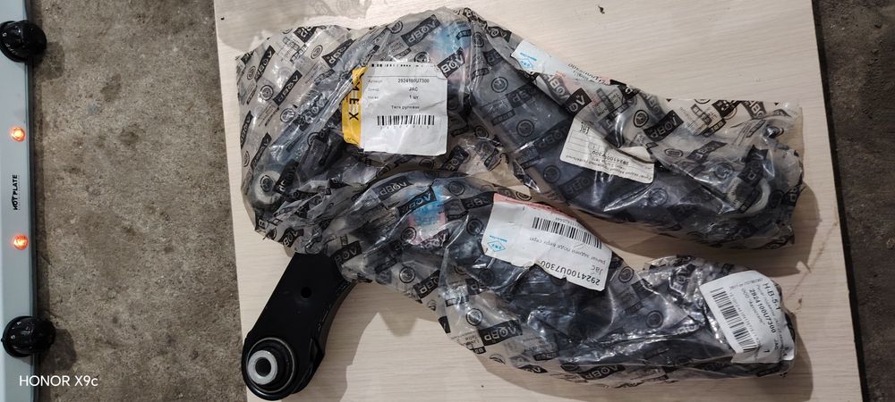 Ходовка JAC J7, новые