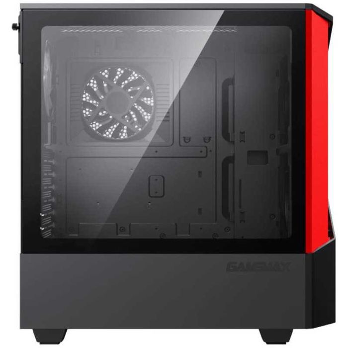 Carcasa PC Gamemax Contac OC Black/Red