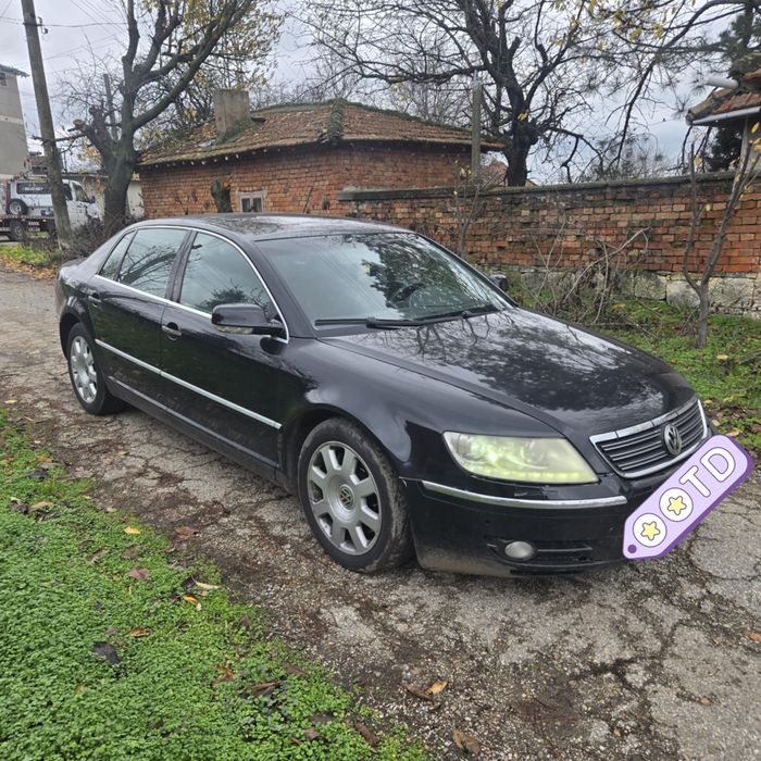 Vw Phaeton 4x4 Long