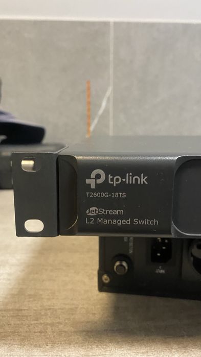 Управляемый коммутатор TP-Link JetStream T2600G-18TS (L2+)