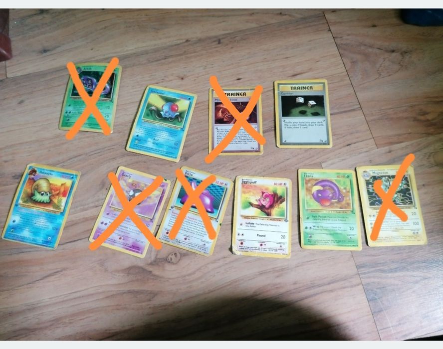 Carti Pokemon  10 bucati