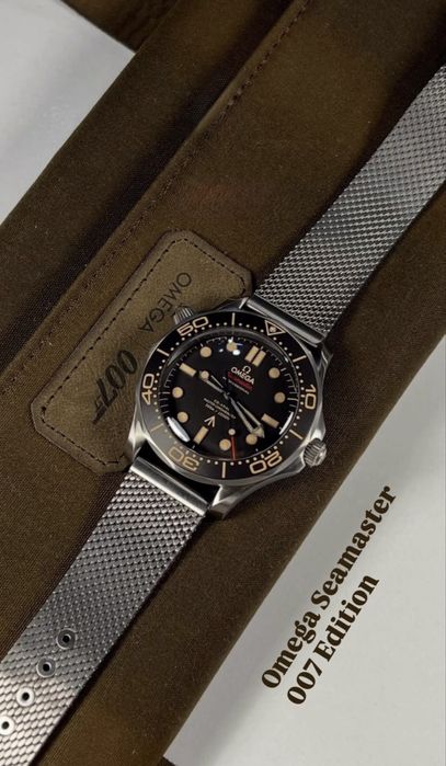 Omega Seamaster 007 Edition