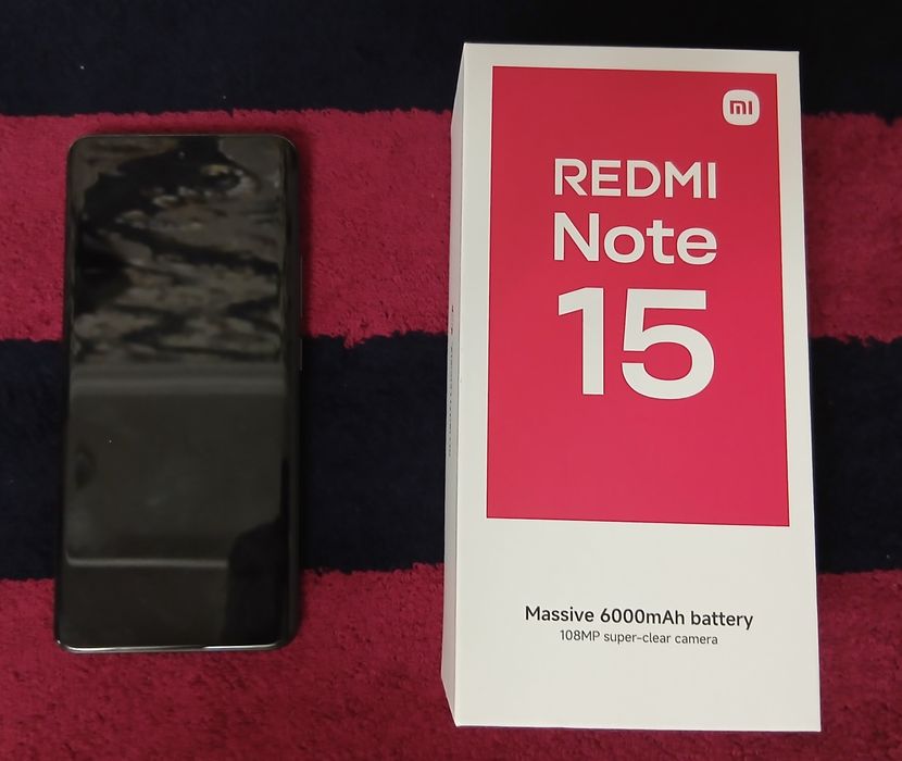 Xiaomi Redmi Note 15 8/256 Gb