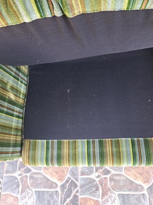 Canapea din stofă retro , anii 90'