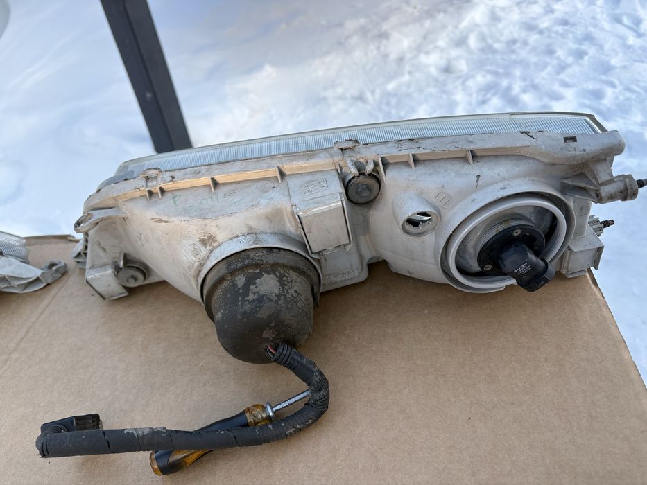 Пррдам фары на Mark 2 100