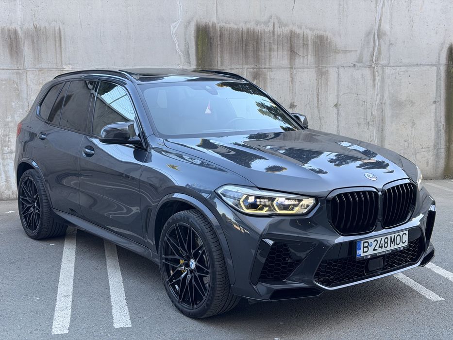 BMW X5 Pachet M Performance/Sky Lounge/Soft close/Head-up/Distronic/