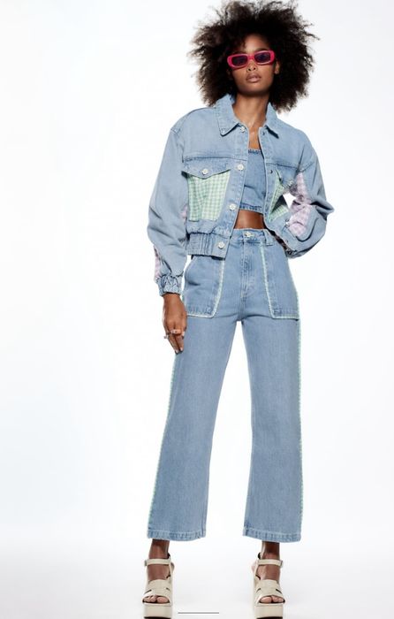 Куртка джинсовая Zara