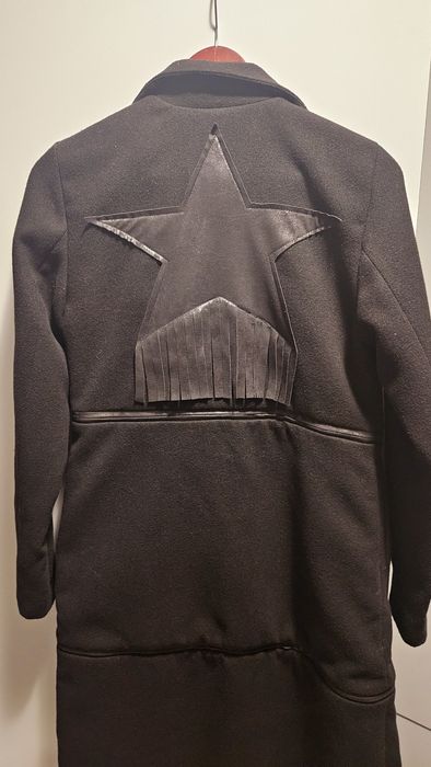 Палто Negativ черно