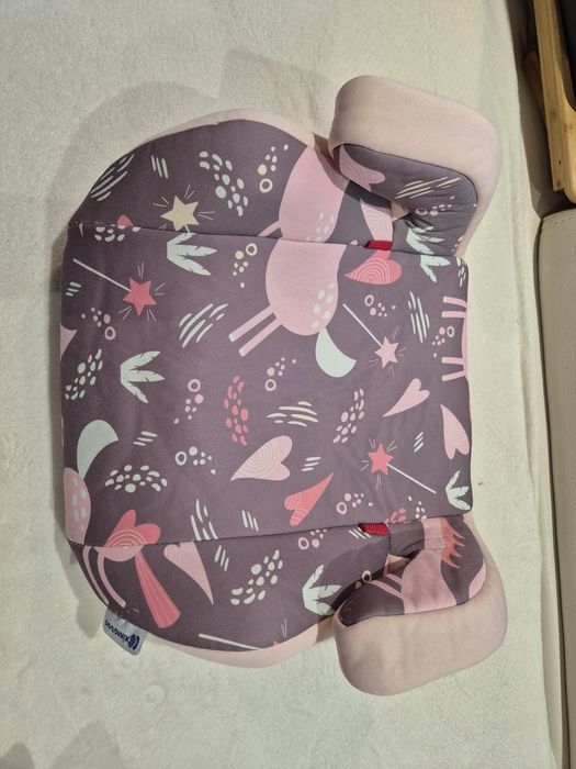 Бустерна седалка за кола розова