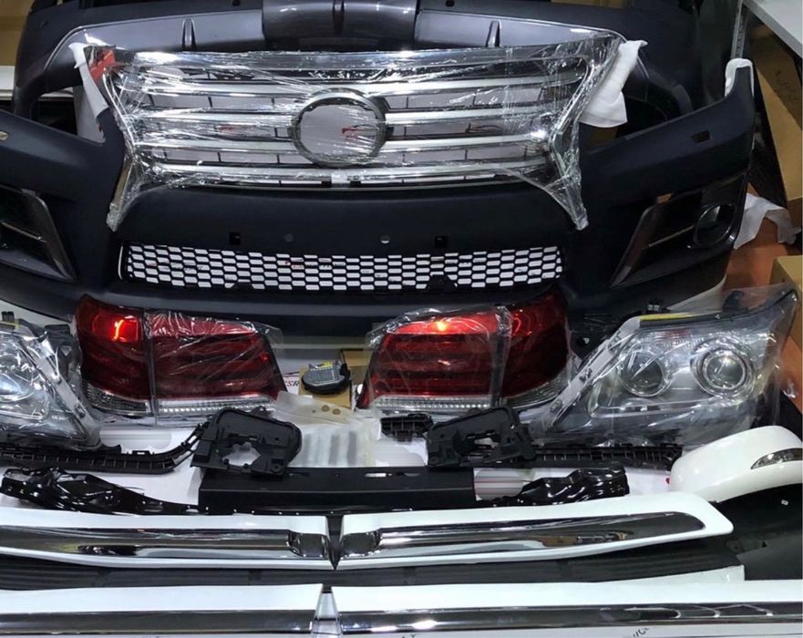 Lexus LX 570 restyling обвес