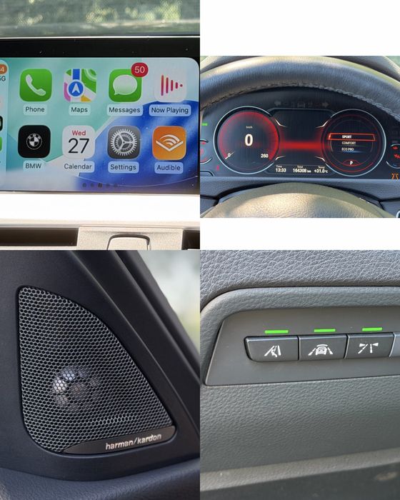 BMW 318D Automat / 3 Butoane / Bord Digital / Harman Kardon / Carplay