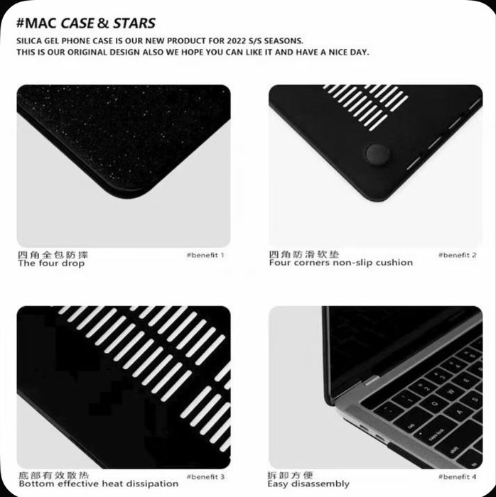 Чехол кейс для macbook pro