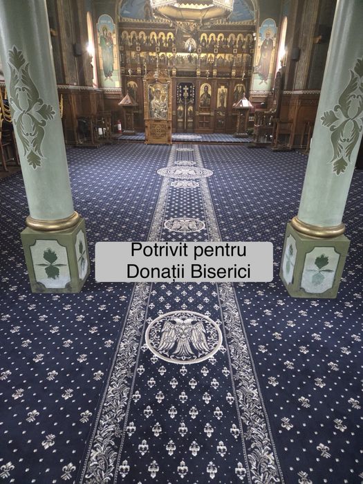 Mocheta/traverse Biserica