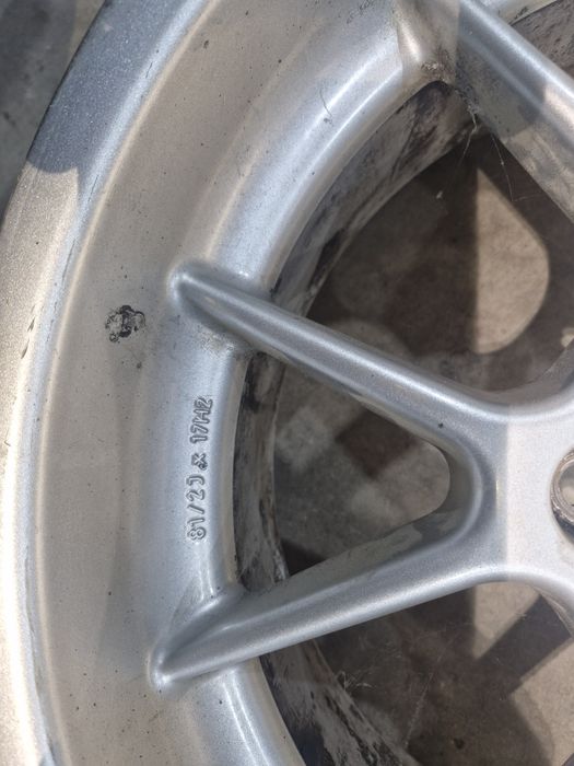 jante bbs rk r17 5x120 8,5j cu 10j