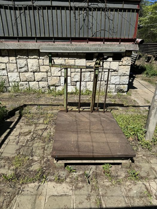 Кантар до 1 тон